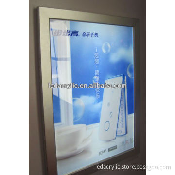 Indoor Single Side LED Light Box